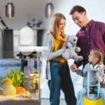 Upgraded II Automatic Fish Feeder with 2K HD Camera & Intelligent Fish Food Dispenser with APP, Smart WiFi Visual Vacation Feeder, Timer Auto Fish Feeder for Fish Tanks & Aquarium - Image 3