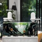 Upgraded II Automatic Fish Feeder with 2K HD Camera & Intelligent Fish Food Dispenser with APP, Smart WiFi Visual Vacation Feeder, Timer Auto Fish Feeder for Fish Tanks & Aquarium - Image 5