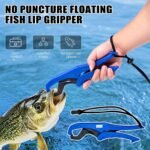 Fishing Tool Kit, 50 Pieces Fishing Gear, Fishing Pliers with Lanyard, Fillet Knife, Fish Lip Gripper, Fly Ice Fishing Hook Extractor, Anti-Cutting Gloves, Fishing Lures Baits Accessories - Image 4