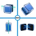 Carefree Fish Aquarium Mini Super Magentic Cleaner Tank Small Algae Scraper Fish Bowl Magnet Brush for Glass Tank No Floating - Image 4