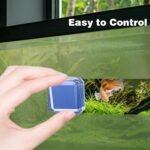 Carefree Fish Aquarium Mini Super Magentic Cleaner Tank Small Algae Scraper Fish Bowl Magnet Brush for Glass Tank No Floating - Image 6