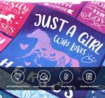 Horse Blanket Horse Gifts for Girls Women Horse Gifts - Just A Girl Who Loves Horse 50" X 60" Soft Throw Blanket - Christmas Birthday Present for Horse Lovers Teenage Girls - Image 6