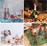 40Pcs Lucky Horseshoe Decoration and Mini Cowboy Hats for Western Cowboy Themed Horse Shoes - Image 4