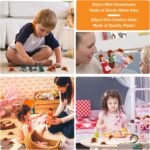 40Pcs Lucky Horseshoe Decoration and Mini Cowboy Hats for Western Cowboy Themed Horse Shoes - Image 5