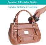 Fullicon Portable Pill Organizer Weekly, Small Travel Pill Case with 7 Compartment, Moistureproof and Airtight Pill Box, Travel Pill Holder for Vitamins/Fish Oils/Supplements - Image 7