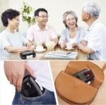 Fullicon Portable Pill Organizer Weekly, Small Travel Pill Case with 7 Compartment, Moistureproof and Airtight Pill Box, Travel Pill Holder for Vitamins/Fish Oils/Supplements - Image 8