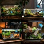 Fish Tanks Gravel Vacuum Cleaner, 397GPH/20W Electric Aquarium Gravel Cleaner, 6-in-1 Aquarium Cleaner Kit for Remove Dirt Change Water Wash Sand and Water Shower for Turtle Betta Fish Tank - Image 8