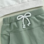 Pudcoco Toddler Baby Boys Girls Fall Clothes Farm Animal Outfit Horse Cow Chicken Sweatshirt and Jogger Pants Set - Image 5