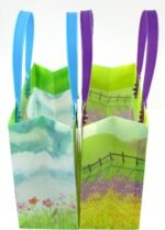 TINYMILLS Horse and Pony Themed Party Favor Bags Treat Bags, 12 Pack - Image 5