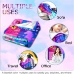 Horse Blanket Ultra Soft Flannel Throw Blanket Lightweight Cozy Plush Blanket for Horse Gifts for Horset Lovers 50"X40" - Image 6