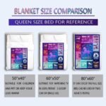 Horse Blanket Ultra Soft Flannel Throw Blanket Lightweight Cozy Plush Blanket for Horse Gifts for Horset Lovers 50"X40" - Image 8