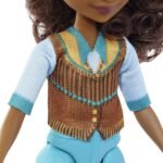 Mattel Spirit Untamed Doll & Toy Horse Set, 7-inch Pru Small Doll with 7 Movable Joints, Chica Linda (8-inch) with Soft Mane & Tail & Accessories - Image 5