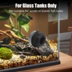 AQUANEAT Aquarium Fish Tank Cleaner, Magnetic Glass Cleaner, Small Algae Remover for Fish Tank(Not for Acrylic and Plastic Tanks) - Image 3