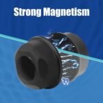 AQUANEAT Aquarium Fish Tank Cleaner, Magnetic Glass Cleaner, Small Algae Remover for Fish Tank(Not for Acrylic and Plastic Tanks) - Image 5