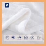 Horse Blanket Gift for Girls Women Plush-Just A Girl Who Loves Horses Comfy Throws Cowboy Western Lightweight Sheet Pony Bedding Quilt Soft Flannel Blankets for Couch Travel-50x60 Inches - Image 5