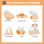 Horse Blanket Gift for Girls Women Plush-Just A Girl Who Loves Horses Comfy Throws Cowboy Western Lightweight Sheet Pony Bedding Quilt Soft Flannel Blankets for Couch Travel-50x60 Inches - Image 8