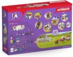 Schleich Horse Club - Horse Transporter, 97 Piece Playset with Horse Trailer, 3 x Horses, Collectible Animal Toys and Horse Riding Figurines for Children Aged 5+ - Image 9