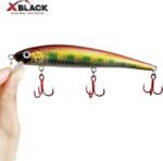 XBLACK Fishing Lures Set Minnow Crankbaits Pencil Jointed Popper VIB Lures Fishing Lures Kit 5PCS for Bass Trout in Saltwater and Freshwater, XBLACK Baits, Catch Big Fish!… - Image 7