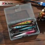 XBLACK Fishing Lures Set Minnow Crankbaits Pencil Jointed Popper VIB Lures Fishing Lures Kit 5PCS for Bass Trout in Saltwater and Freshwater, XBLACK Baits, Catch Big Fish!… - Image 8