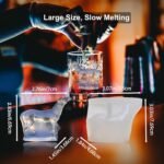 3D Horse Ice Cube Silicone Molds Tray for Whiskey, Cocktail, Bar; Fun Animal Shape Large Horse Epoxy Resign Mold; Horse Gifts for Women Kids Horse Lover, 2 Pack - Image 7