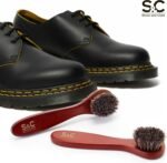 Premium Shoe Polish Brush Set - Horse Hair Brushes, Shoe Polish Applicator for Leather Footwear - Shoe Brushes for Cream & Polish - Made of White Horse Hair & Lotus Wood Handle - Image 7