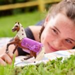 Schleich Horse Club Paso Fino Stallion Show Horse Figurine Toy - Realistic Detailed Show Horse Toy with Saddle Cover and Real Horse Details, for Boys and Girls, Gift for Kids Ages 5+ - Image 3