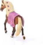 Schleich Horse Club Paso Fino Stallion Show Horse Figurine Toy - Realistic Detailed Show Horse Toy with Saddle Cover and Real Horse Details, for Boys and Girls, Gift for Kids Ages 5+ - Image 7
