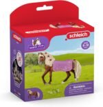 Schleich Horse Club Paso Fino Stallion Show Horse Figurine Toy - Realistic Detailed Show Horse Toy with Saddle Cover and Real Horse Details, for Boys and Girls, Gift for Kids Ages 5+ - Image 8