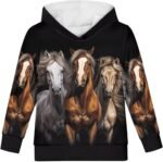 Renewold Kids' Hoodies Youth Girls Boys Sweatshirt with Pocket Pullover Long - Image 6