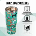 30 oz Horse Tumbler with Handle Christmas Gifts for Horse Lover Funny Cool Birthday Gift 30oz Stainless Steel Travel Cup Mug Water Bottle - Image 5