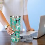 30 oz Horse Tumbler with Handle Christmas Gifts for Horse Lover Funny Cool Birthday Gift 30oz Stainless Steel Travel Cup Mug Water Bottle - Image 6