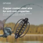 Carp Feeder 10 Pcs - Spring Fishing Feeder for Carp - Cage Carp Bait of Pumpkin Form, 20 g (0.7 oz) - Carp Fishing Equipment & Accessory - Image 6