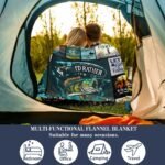 Fishing Gifts for Men, Funny Fishing Gifts for Him, Fishing Gifts for Women, Fishing Gift Blanket, Fisherman gift ideas, Gifts for Fisherman Unique, Gifts for Fishing Lovers Blanket 60" X 50" - Image 6