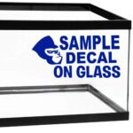 CICHLID BREEDER Fish - PICK COLOR & SIZE - Aquarium Cichlids Keeper Breeder Vinyl Decal Sticker D - Image 5