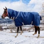 Horse Blanket Winter Waterproof,220g Warm Cotton Filling Liner 1200D Premium Turnout Horse Blanket,Medium Weight Waterproof Blanket 72 inches,135cm - Image 8