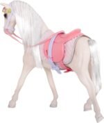 Glitter Girls by Battat - Starlight 14" Toy Horse - 14 inch Doll Accessories and Clothes for Girls Age 3 and Up – Children’s Toys , White - Image 3