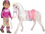 Glitter Girls by Battat - Starlight 14" Toy Horse - 14 inch Doll Accessories and Clothes for Girls Age 3 and Up – Children’s Toys , White - Image 4