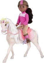 Glitter Girls by Battat - Starlight 14" Toy Horse - 14 inch Doll Accessories and Clothes for Girls Age 3 and Up – Children’s Toys , White - Image 5