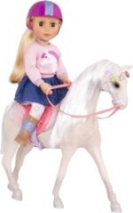 Glitter Girls by Battat - Starlight 14" Toy Horse - 14 inch Doll Accessories and Clothes for Girls Age 3 and Up – Children’s Toys , White - Image 6