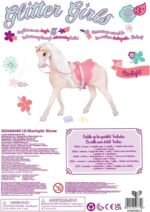 Glitter Girls by Battat - Starlight 14" Toy Horse - 14 inch Doll Accessories and Clothes for Girls Age 3 and Up – Children’s Toys , White - Image 7