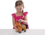 Melissa & Doug Feed & Groom Horse Care Play Set | Pretend Play | Play Set | 3+ | Gift for Boy or Girl - Image 4