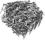 250Pcs 2.1inch E6 Horseshoe Nails, Steel Horse Shoe Nails Horse Hoof Nails Horseshoe Tools for Horse Training Equestrian Sports - Image 10