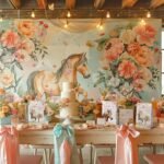 Outego 24 Girl Horse Party Favor Bags with Stickers - Girl Horse Goodie Bags for Kids - Perfect for Horse Themed Birthday Party and Celebration - Image 7