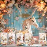 Outego 24 Girl Horse Party Favor Bags with Stickers - Girl Horse Goodie Bags for Kids - Perfect for Horse Themed Birthday Party and Celebration - Image 9