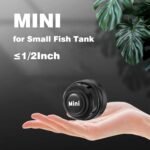 Carefree Fish Aquarium Mini Super Magentic Cleaner Tank Small Algae Scraper Fish Bowl Magnet Brush for Glass Tank No Floating - Image 4