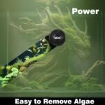 Carefree Fish Aquarium Mini Super Magentic Cleaner Tank Small Algae Scraper Fish Bowl Magnet Brush for Glass Tank No Floating - Image 5