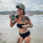 Chill-N-Reel Fishing Can Cooler (from Shark Tank) | Hard Shell Drink Holder with Hand Line Reel Attached | Fits Any Standard Insulator Sleeve or Coozie | Unique Fun Fishing Gift (Camo & Spill Guard) - Image 5