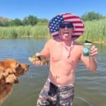 Chill-N-Reel Fishing Can Cooler (from Shark Tank) | Hard Shell Drink Holder with Hand Line Reel Attached | Fits Any Standard Insulator Sleeve or Coozie | Unique Fun Fishing Gift (Camo & Spill Guard) - Image 6