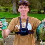 Chill-N-Reel Fishing Can Cooler (from Shark Tank) | Hard Shell Drink Holder with Hand Line Reel Attached | Fits Any Standard Insulator Sleeve or Coozie | Unique Fun Fishing Gift (Camo & Spill Guard) - Image 10