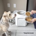 Gamma2 Vittles Vault Airtight Dog Food Storage Container - Fits up to 25 Pounds of Dry Pet Food - Perfect for Cat and Puppy Kibble - BPA-Free Plastic - Made in the USA - 12" L x 13.75" H - Image 3